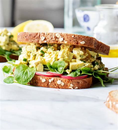 Vegan Egg Salad Recipe - Love and Lemons