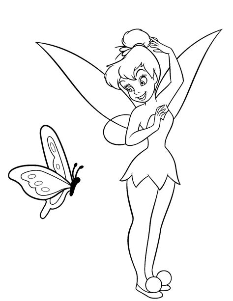 Tinkerbell Coloring Book