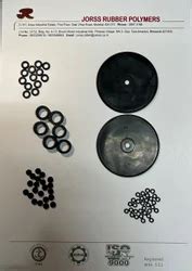 Die Casting Components - Lpg Regulator Rubber Components. Manufacturer ...