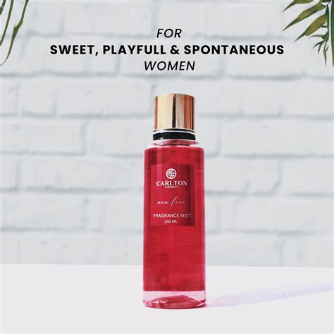 New Love Body Mist - 250Ml – Carlton London Online
