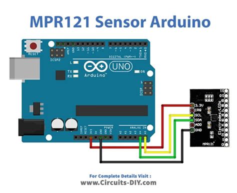 Image result for MPR121 Capacitive Touch Sensor