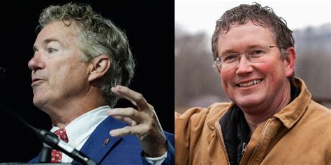 Rand Paul, Thomas Massie receive invites to White House Congressional ...