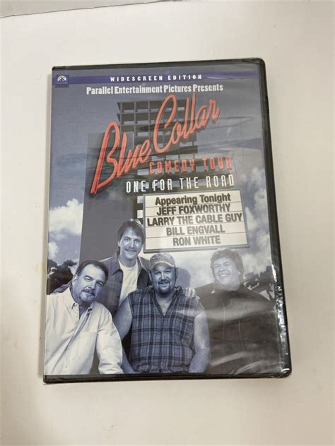 Blue Collar Comedy Tour: One for the Road (DVD, 2006, Widescreen)- New👍 ...