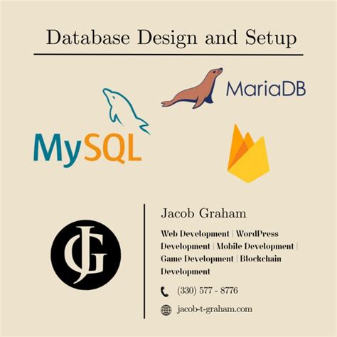 How to Set Up a Database 的图像结果