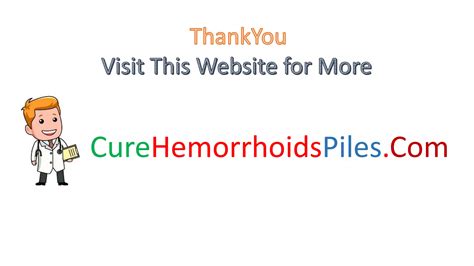 Hemorrhoid Treatment : 10 Types Of Hemorrhoid Medical Treatment | PPTX