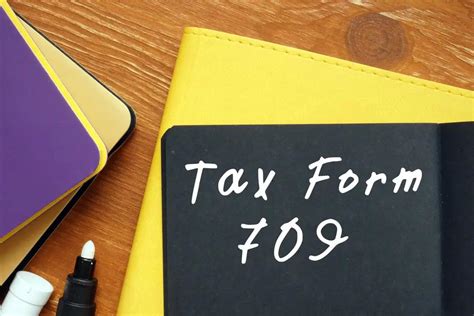 Form 709 Explained 的图像结果