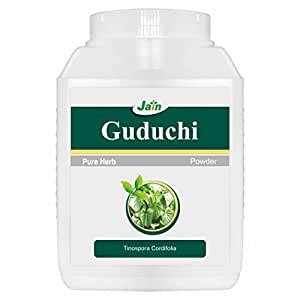 Buy Jain Guduchi (Tinospora Cordifolia) Powder - 400 gms Online at Low ...