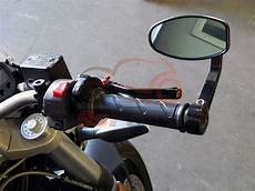 Cafe Motorcycle Mirrors by Black Motorcycle 7 8 Quot Handle Bar End Mirrors For Ducati Cafe Motorcycle Mirrors