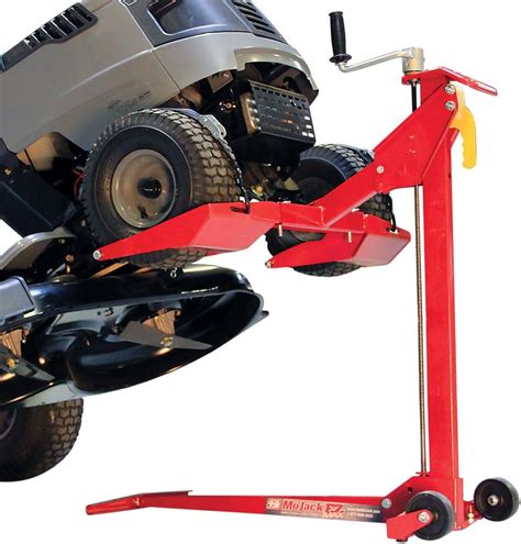 Amazon.com : MoJack EZ Max - Riding Lawn Mower Lift, 450lb Lifting ...