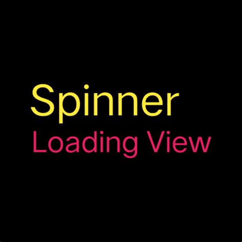Sketchub • Spinner Loading View