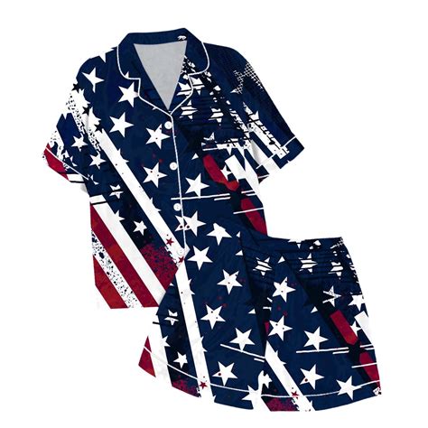 BOOMNY Baby Girls Outfit Sets Short Sleeve Patriotic Independence Day ...