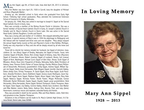 In Loving Memory - Fratzke & Jensen Funeral Home