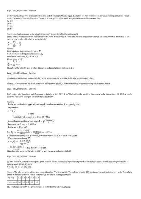Class 10 Sciece Explanation of Chapter 12 的图像结果