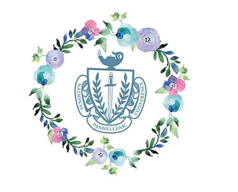 National Panhellenic Council Crest