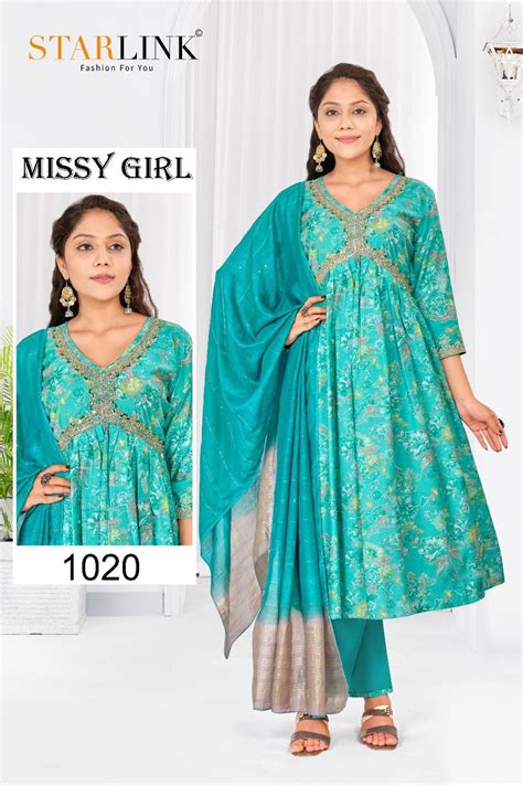 Starlink Missy Girl Wholesale Modal Viscose Ready Made 3 Piece Suits ...
