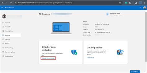Image result for Find BitLocker Key Windows 10