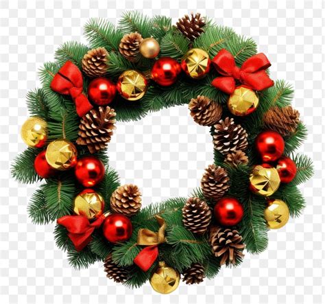 PNG Christmas wreath christmas decoration | Premium PNG - rawpixel