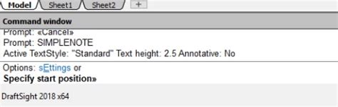 Image result for Add Text DraftSight