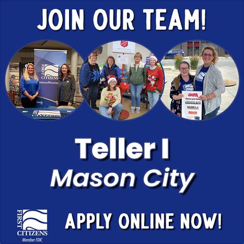 First Citizens Bank (FCB) on LinkedIn: Join our team! We're hiring ...