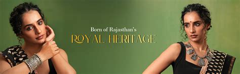 Rajasthani Jewellery | Banjara Heritage Designs | Rajodi