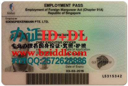 新加坡的三种工作准证——WP，SP，EP 打工的你不要被骗，一定要搞清楚！