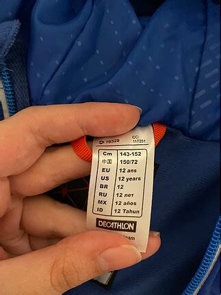 Decathlon Wedze 12 Yaş Kayak Montu Decathlon Mont %20 İndirimli - Gardrops