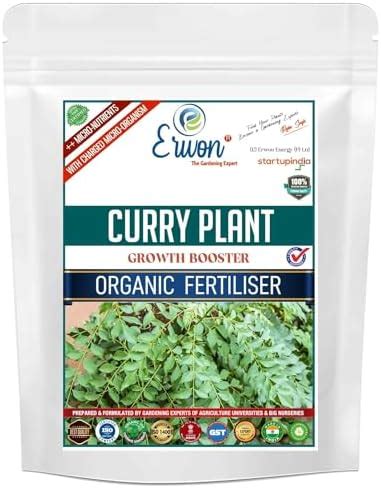 Erwon® Curry Plant Growth Booster, Premium Essential Powerful Organic ...
