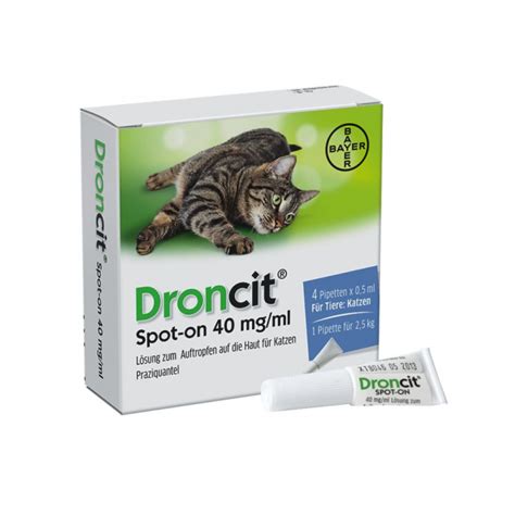 Droncit spot-on - Pipettes soluzione - Erbofarma farmaci, generici ...