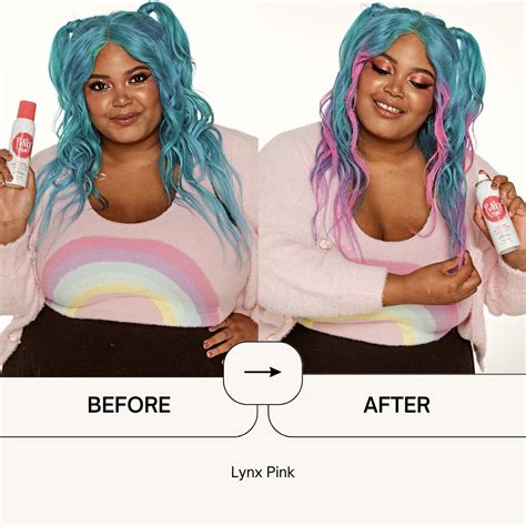 Temporary Hair Color Spray - Lynx Pink – Punky