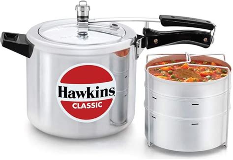 Hawkins 6 5 Litre Classic Pressure Cooker With Pots Inner | Desertcart ...