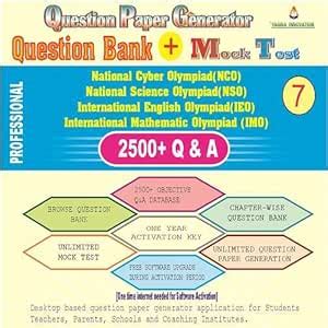 NCO/NSO/IEO/IMO (Class-7) Question Bank, Mock Test and Question Paper ...