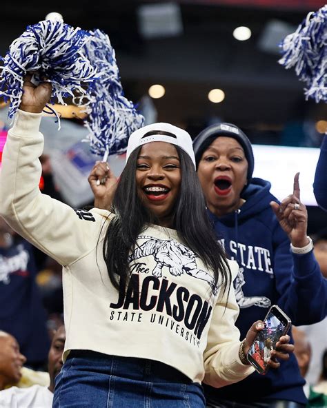 Jackson State University | We Are THEE Champions! 🎉🏆 #JSUinATL # ...