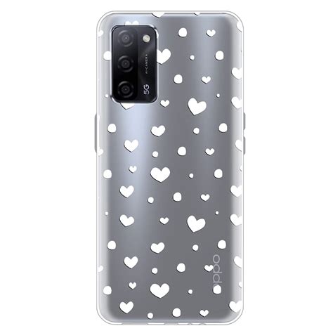 Fashionury Printed Soft Back Cover Case for Oppo A53s 5G /Designer ...