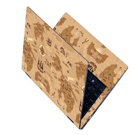 Shop Pirates Treasure Brown Laptop Skin | Buy Online Now – SkinsLegend