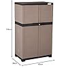 Prima Delta-Deluxe Plastic Shoe Cabinet with Extension for More Storage ...