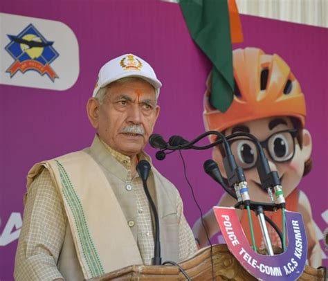 J&K LG Sinha Pledges to Destroy Terrorism's Entire Support Base at ...