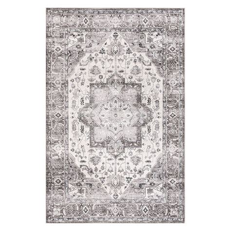 nuLOOM Ari Faded Spill Proof Area Rug