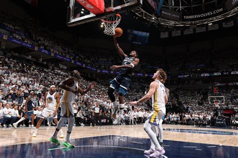 NBA Fantasy Power Rankings, playoff edition: Anthony Edwards on fire ...