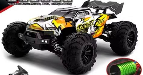 SUCHIYU 570Km/h High Speed RC Cars 16102 Pro 2.4G 4WD Climbing Racing ...