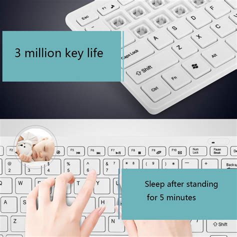 Image result for Small Wireless Keyboard for Desktop