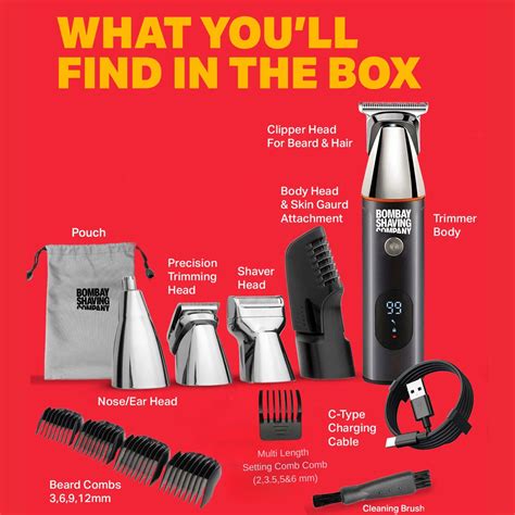 Full Body Trimmer | Bombay Shaving Company