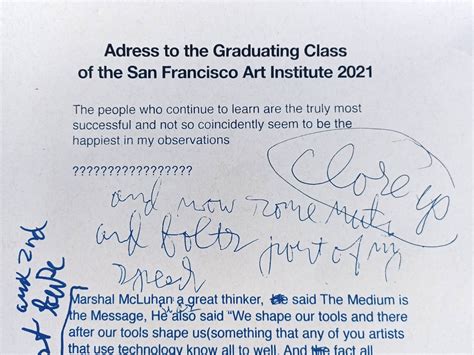 Fear is the Opposite of Art - SFCinematheque