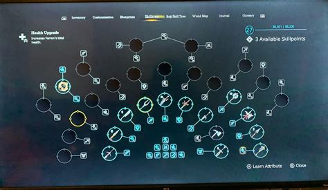 Slayers Unleashed How to Use the Skill Tree 的图像结果