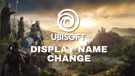 How to change Ubisoft Display Name - YouTube