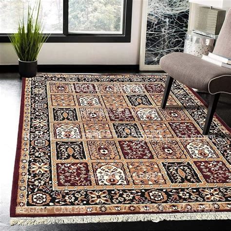 Buy Status Contract 3 x 5 Feet Multi Printed Vintage Persian Carpet Rug ...
