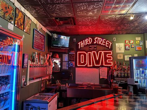 Third Street Dive - Scoundrel's Field Guide