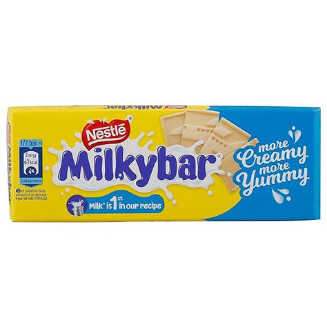 Buy Nestle Milkybar Creamy Mould Chocolate, 25 gm | 19 Minutes Delivery ...