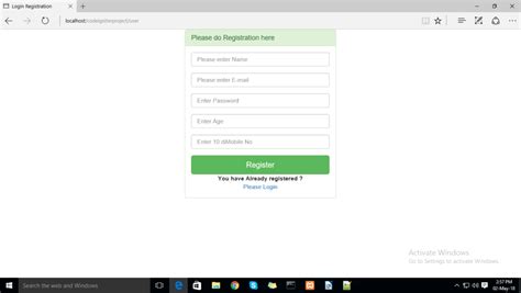 Image result for CodeIgniter 4 Registration Form