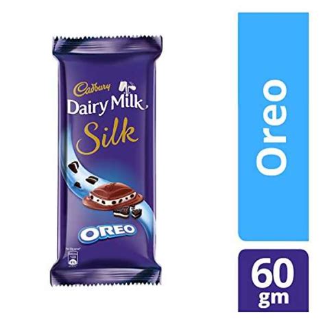 Cadbury Dairy Milk Silk Oreo Chocolate Bar, 130g Price in India, Specs ...