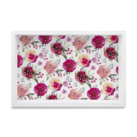 Pink Flr Tray 10 x 14 – Brahma Design
